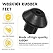 HONSNKS 32 Pcs WB2K101 Rubber Feet, 3/16