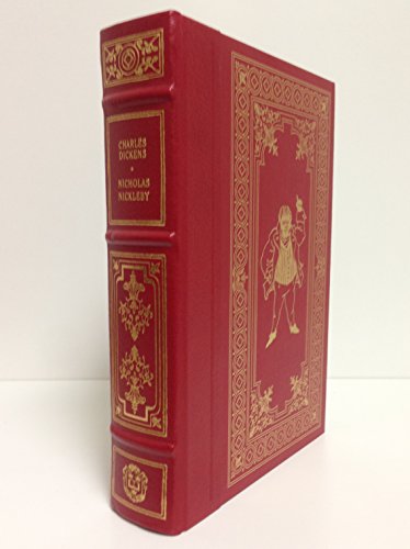 Nicholas Nickleby (Oxford Library of Charles Di... B000WEI2CM Book Cover