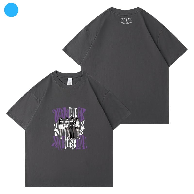 aespa SYNK ソウルコン Tシャツ カリナトレカ付 aespa ソウルコン SYNK Tシャツ カリナ フリーサイズ - メルカリ