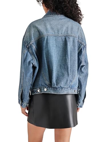 Steve Madden Women's Sienna Denim Jacket4