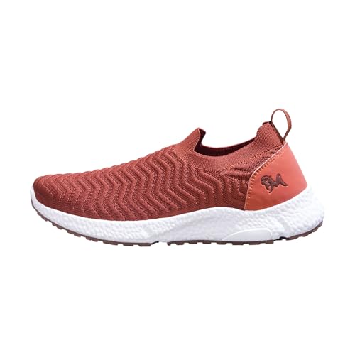 Image of Neeman's Flow Weave Slip On Women | Breathable Knit Upper, Cushioned Sole | Lightweight, Flexible Shoes for Everyday Comfort