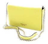 Kate Spade New York Spencer Chain Wallet- Lemon Sorbet