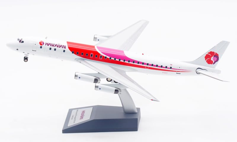 航空機・ヘリコプター Hawaiian Airlines DC-8-62FCF N1807 Amazon | Inflight 1:200 Hawaiian Airlines ハワイアン航空 McDonnell