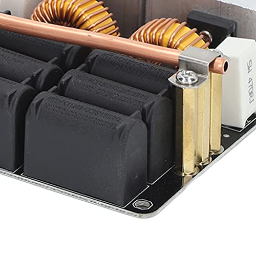 Verwarmingskaart PCB Hoogfrequente Inductie ZVS-module Eenvoudig Te Installeren voor Warmtebehandeling 1000W 12‑48V - Afbeelding 3