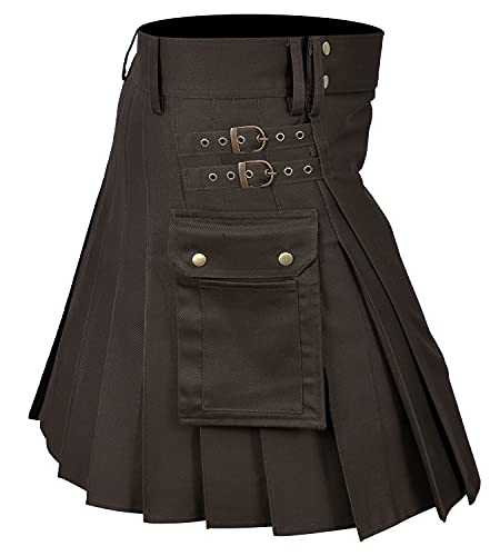Men's Utility Kilt, Tactical Kilt for Men, Adjustable Fit, Design Kilt Meet Almost for Any Occasion