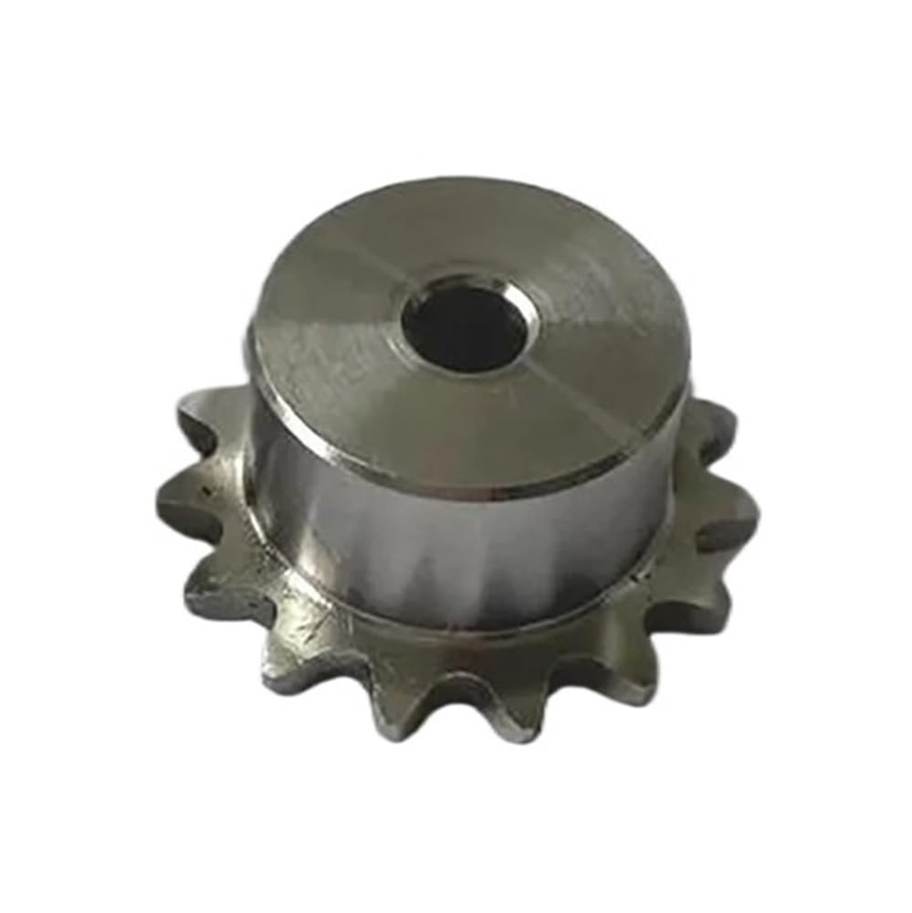Pignone a catena a rulli 1 pezzo 26-30 denti 04C 25H pignone di trasmissione a catena in acciaio inossidabile 304 passo ingranaggio catena 6,35 mm ruota dentata industriale(28 Teeth)