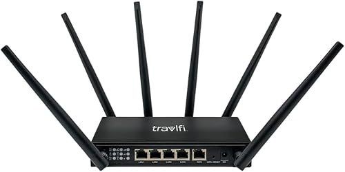 TravlFi Enrutador Wi-Fi JourneyXTR, Internet RV, múltiples redes, paga según lo que vayas, sin contratos