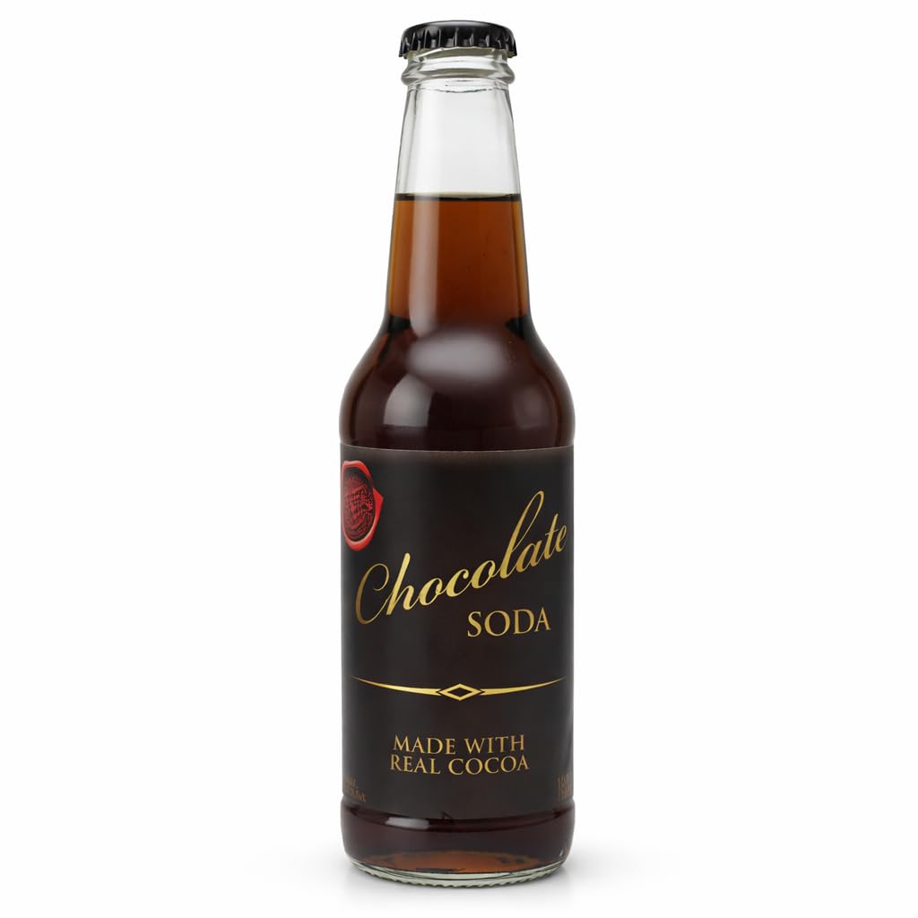 Amazon.com : Rocket Fizz Chocolate Soda Flavor | Cane Sugar