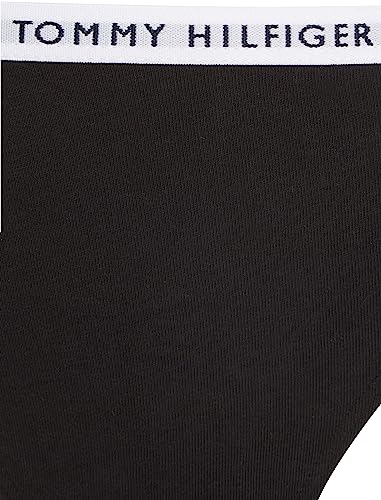 Tommy Hilfiger Damen Strings Tangas, Schwarz (Black/Black/Black), L 3