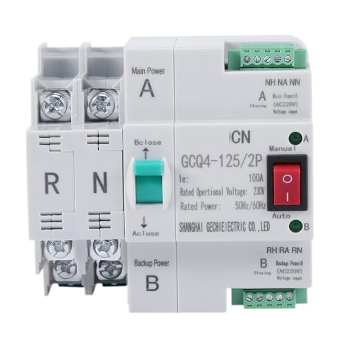 Inverseur double puissance 100 A AF91 pour basculement auto
