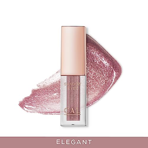 Image of CAL Losangeles Liquid Glitter Eyeshadow, Shimmer Eye Shadow for Women, Waterproof, Smudge Free, Long Lasting, Highly Pigmented Metallic Finish Eye Makeup for All Skin Type & Occasions (Elegant)