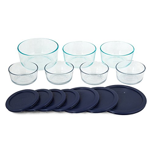 Pyrex Simply Store 14-Piece Glass Storage Set - Image 6