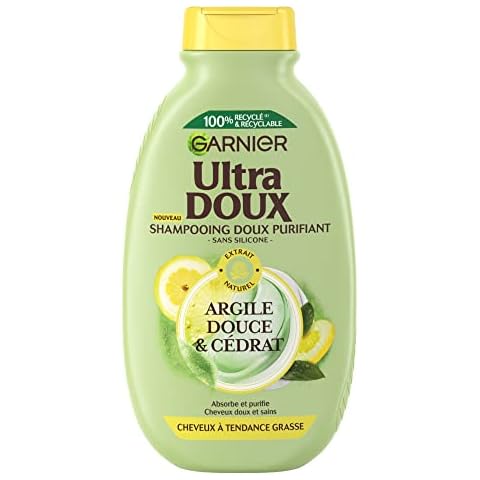 Garnier Ultra Doux Shampooing Argile Cédrat Cover