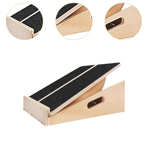 Tabla inclinada para estiramiento de pantorrillas Tdoutop miniatura 2