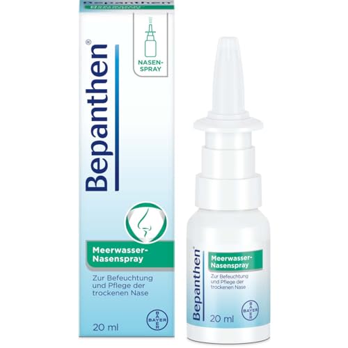 Bepanthen Meerwasser Nasenspray I für die trockene Nasenschleimhaut I 20 ml