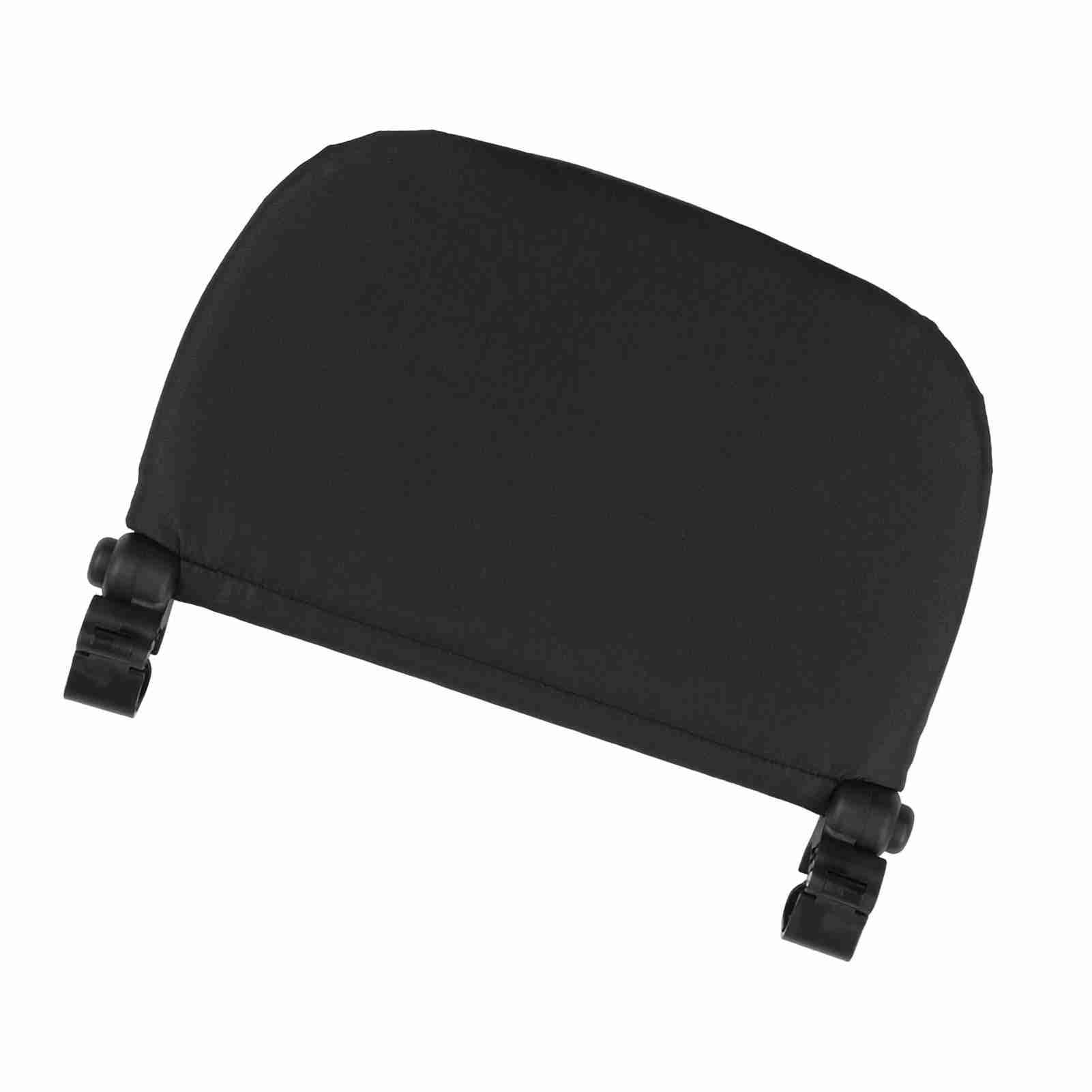 Repose-pieds pour poussette, planche à rallonges de 21 cm pour babyzen YOYA + pied de lit accessoires(Noir)
