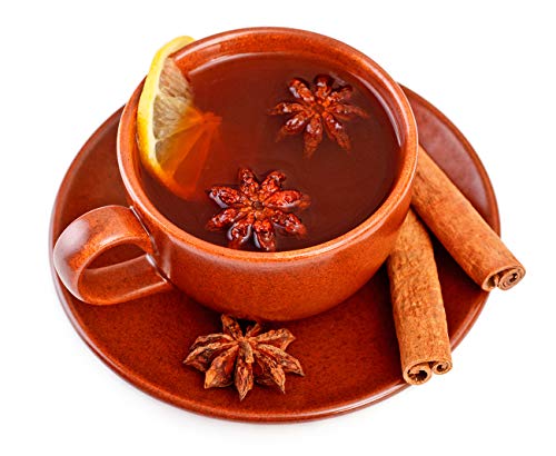Yamees Cinnamon Sticks - Star Anise - Bulk Spices – 2 Pack of 6 Ounces Each