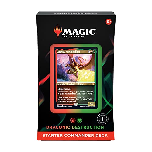mtg buy commander decks Amazon.com: Magic: The Gathering: Starter Commander Decks