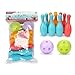 Taomeng Bowling Giocattolo, Set da Bowling per Bambini, Giocattoli Educativi per Bambini dai 2 Anni in su