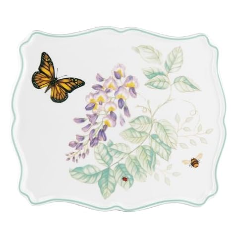 Lenox Butterfly Meadow Porcelain Trivet Cover
