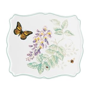 Lenox Butterfly Meadow Trivet, 0.97 LB, Multi Lenox Butterfly Meadow Trivet 097 LB Multi