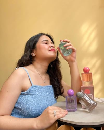 Image of MINISO Perfume for Women, EDT Luxury Perfume with Long Lasting Fragrance for Everyday Wear, Floral and Fruity Fresh Scent,Colorful World Serie (Morden Chypre),50ML