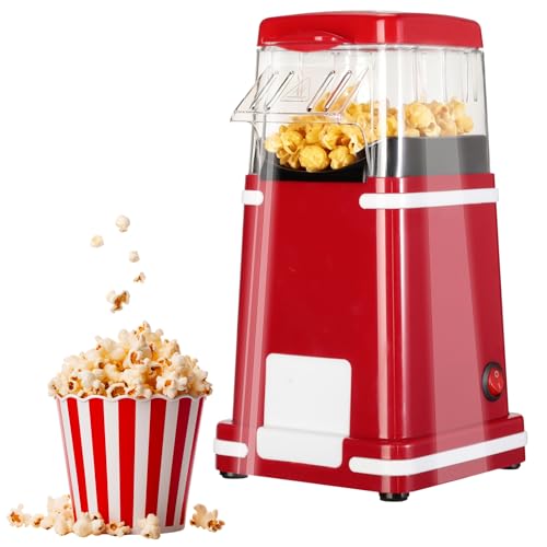 Cozary Machine à pop-corn, 1200W Popcorn Machine à...