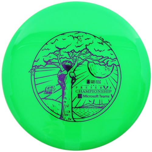 Mint Discs Kastaplast Limited Edition 2024 Preserve Championship K1 Soft Jarn Midrange Golf Disc, 173-176g