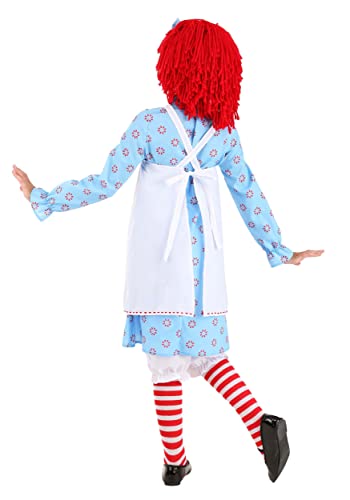 Disfraz clásico Raggedy Ann para niños talla Medium miniatura 5