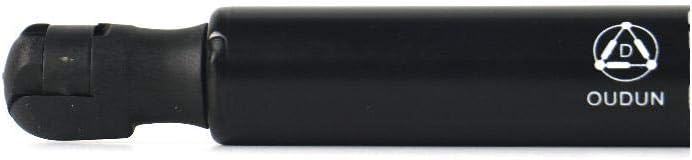Tailgate Trunk Lift Supports 1 Pair Hatch Liftgate Rear Side Strut Gas Charged Shock Black Steel for Mitsubishi for Outlander 2003-2006