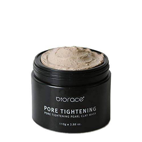 [BIORACE] Pore Tightening Pearl Clay Mask 110 g / 3.8 oz Tightens Pores + Sebum Control + Deep Cleanse [Made in KOREA]