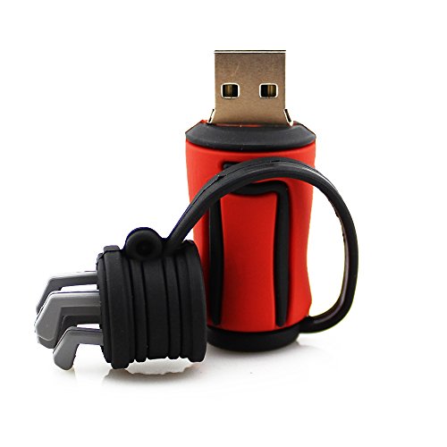 Chuyi Cool Golf Bag Shape 32Gb Usb 2.0 Flash Drive Pen Drive Memory Stick Thumb Drive Data Storage Pendrive U Disk Gift (Red) #TOP2