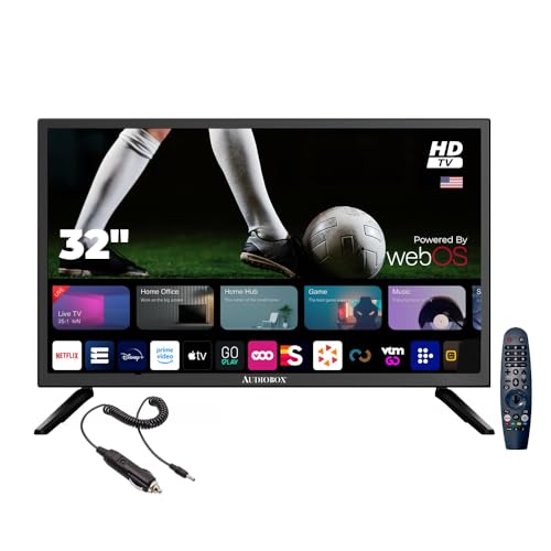 Audiobox 32-Inch Smart TV LED HDTV for RV