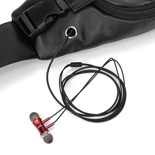 Bolso bandolera de piel para hombre: olvida la incomodidad al hacer senderismo 7