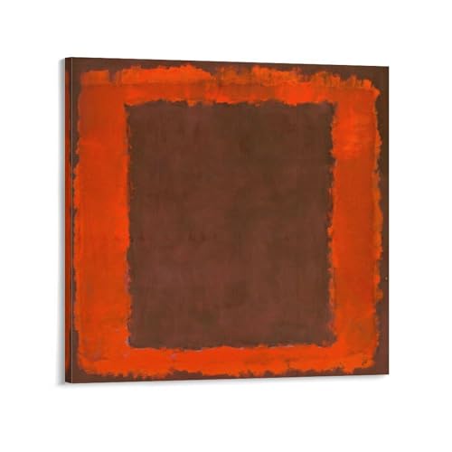 Mark Rothko}[NXRۃA[g|X^[  |X^[ LoX EH[A[g 摜 G  |p ǂ̊G  \t@̔wiG20x20inch(50x50cm)