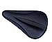 Black Temptation Copricuscino per Bicicletta, coprisedile per Bici Accessori per Ciclismo Morbidi, D5