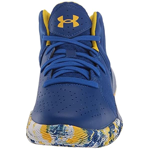 Under Armour Unisex Grade School Jet '21 Basketball Shoe Royal 400 /White US Men