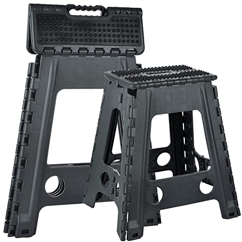 Rainberg 18" Folding Step Stool