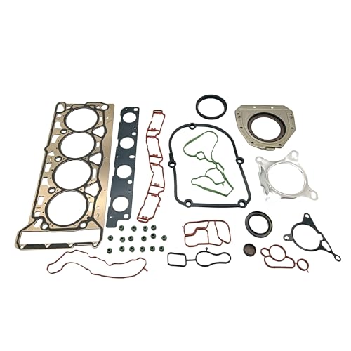 Image of PartsFlow Head Gasket Set For AUDI A3 2008-2013 For VOLKSWAGEN CC 2009-2016 For AUDI A5 2010-2017 For AUDI TT 2009-2015 598-154