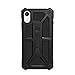 URBAN ARMOR GEAR UAG iPhone XR [6.1-inch Screen] Monarch Feather-Light Rugged [Black] Military Drop Tested iPhone Case