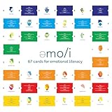 Tarjetas Emoli | 67 tarjetas de emoción para literatura emocional de metaFox, tarjetas de sentimientos y tarjetas de emoción para coaching, terapia, talleres