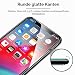 OMOTON 3 Stück Schutzfolie für iPhone 11 Pro Max/iPhone XS Max, 6.5 Zoll