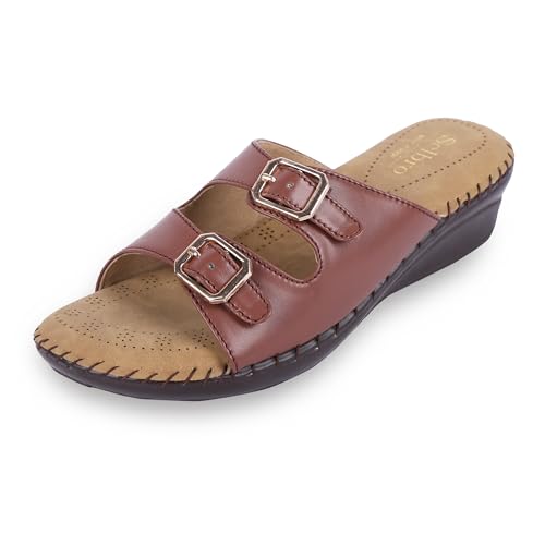 Image of SELBRO Doctor Orthopaedic, Extra soft | Ortho Care Comfortable Slippers For Women & Girls | Weightless | Padded Soft Insole For Boost Comfort & Relief | Best For Joint & Knee Pain DR107