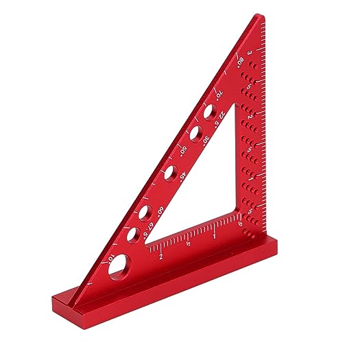 Escuadra Carpintero 90° aluminio para madera compacta miniatura 2