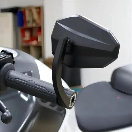 Espejos de manillar CNC para rutas de fin de semana con tu Harley Davidson 4