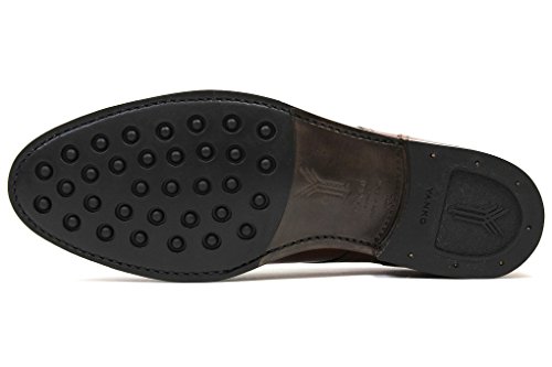 YANKO（ヤンコ）『外羽根Ｕチップシューズ』