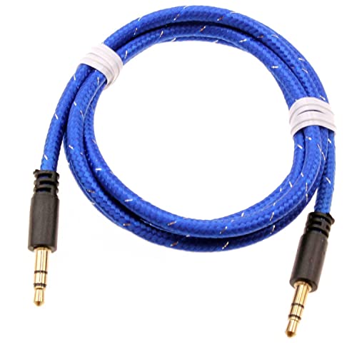 Cable Auxiliar de Audio 3.5mm Compatible con Fire 7 y Kindle Fire HDX