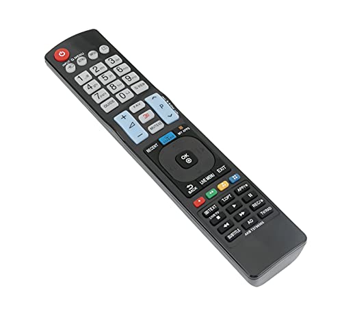 AULCMEET AKB73756565 sub AKB73756580 AKB73756571 Replace Remote Compatible with LG 50LB653V-ZK 50LB650V-ZE 50LB650V-ZN 60LB650V-ZN 70LB650V-ZA 70LB650V-ZB 42LB670V-ZA 42LB671V-ZB 42LB671V-ZF