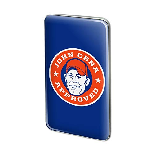 GRAPHICS & MORE WWE John Cena Approved Metal Rectangle Lapel Hat Pin Tie Tack Pinback