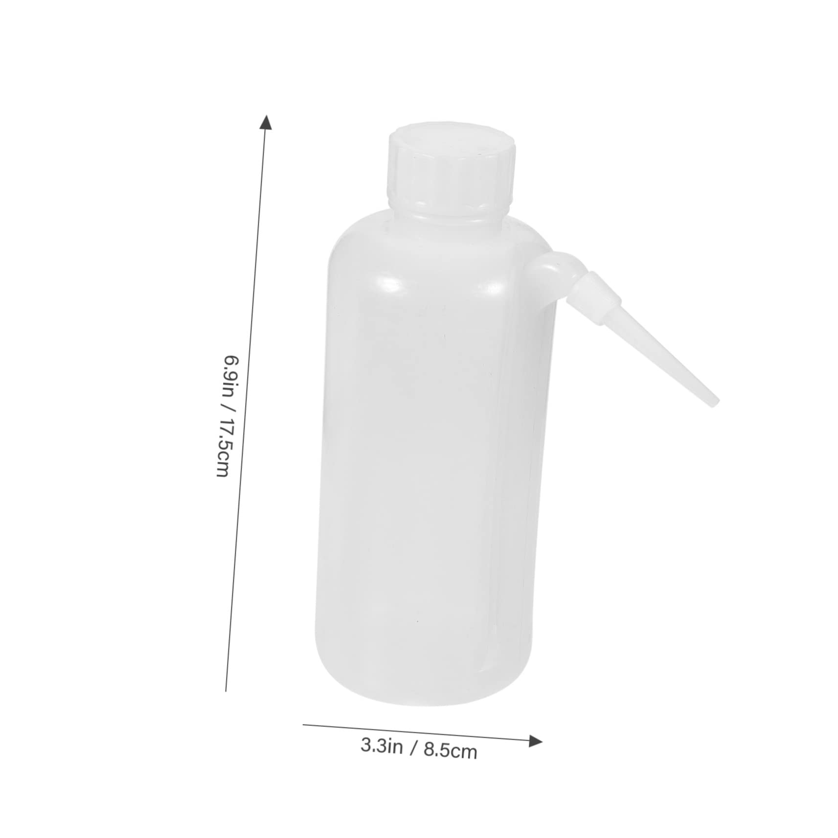 Sosoport 500ml Water Squeeze Bottles Side Spout Design for Precise Watering Gardening Bottles Bulk Watering